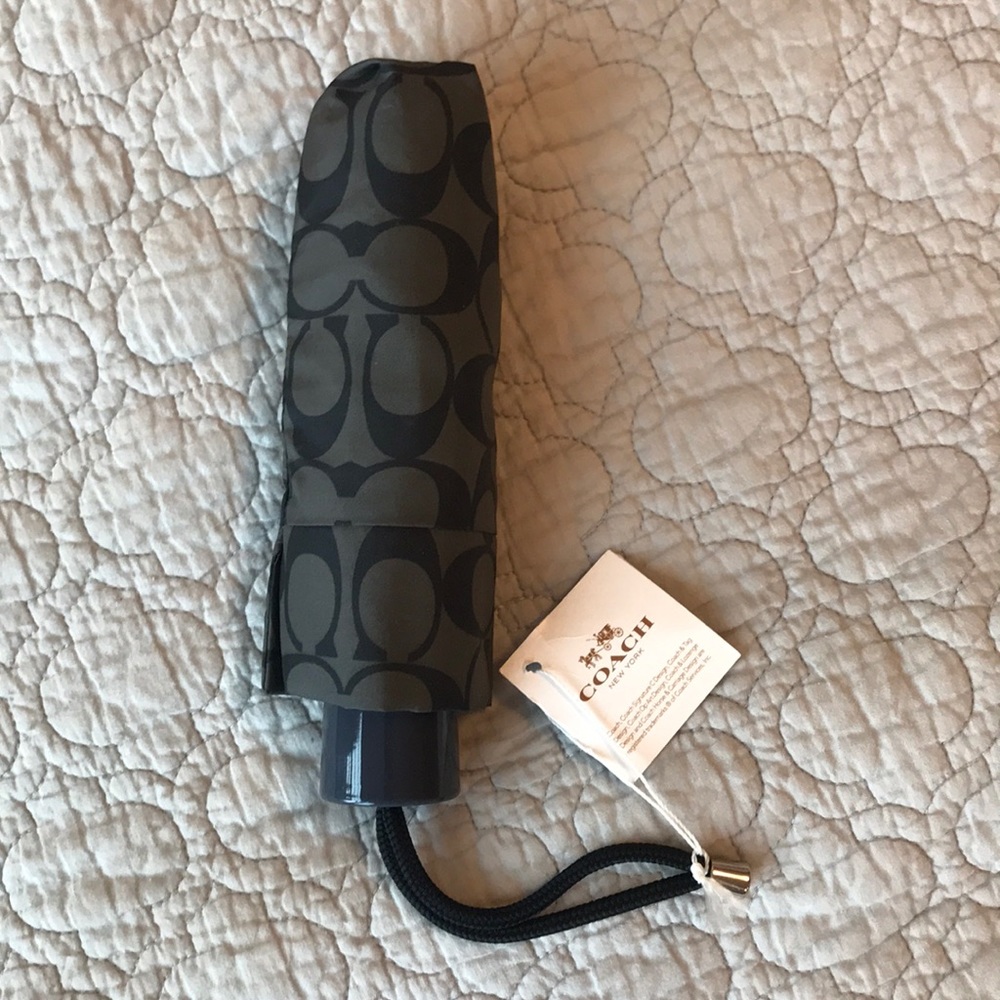 Coach umbrella